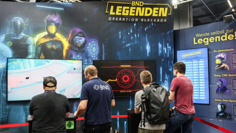 Gamescom: Warum junge Gamer für Sicherheitsbehörden und Bundeswehr so interessant sind
