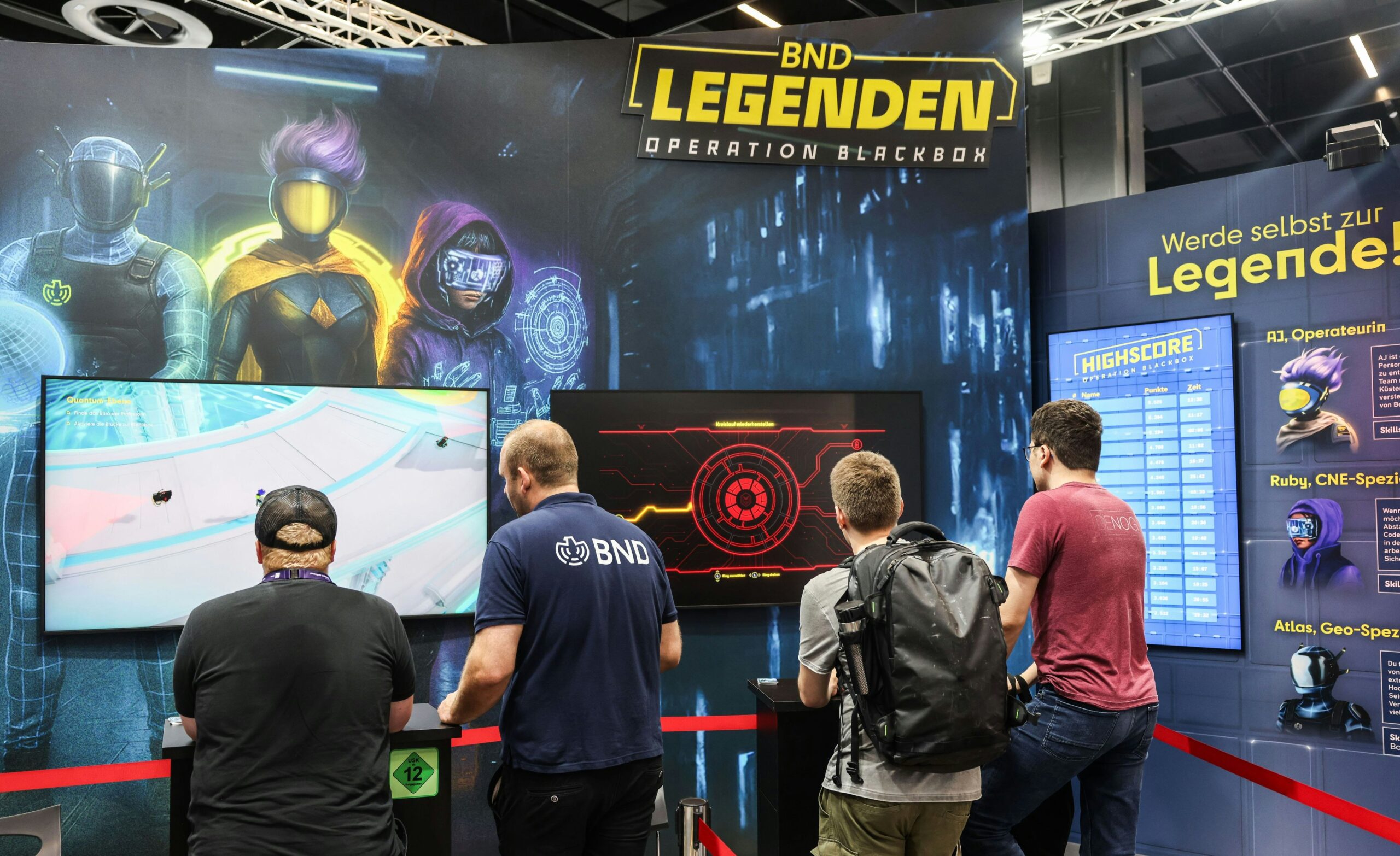 Gamescom: Warum junge Gamer für Sicherheitsbehörden und Bundeswehr so interessant sind