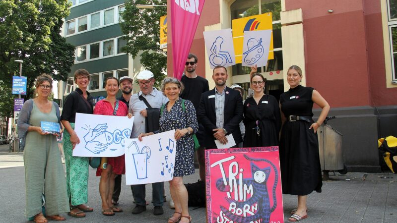 Ein Stadtteil – drei Partys: KalkFest, StraßenGold und Trimborn-Straßenfest an einem Wochenende
