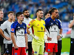 Nur bedingt bundesligatauglich: Für den HSV ist die Derby-Pleite „einfach scheiße“