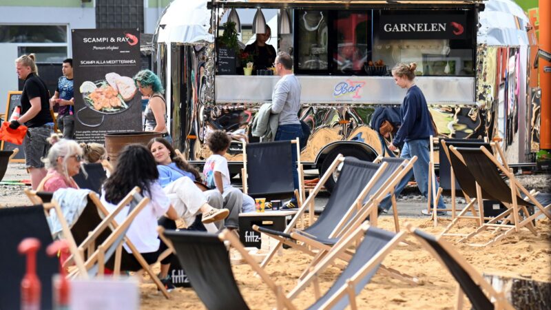 Neuehrenfeld: Streetfood-Festival bildet Auftakt zur Zwischennutzung des Liebig-Geländes