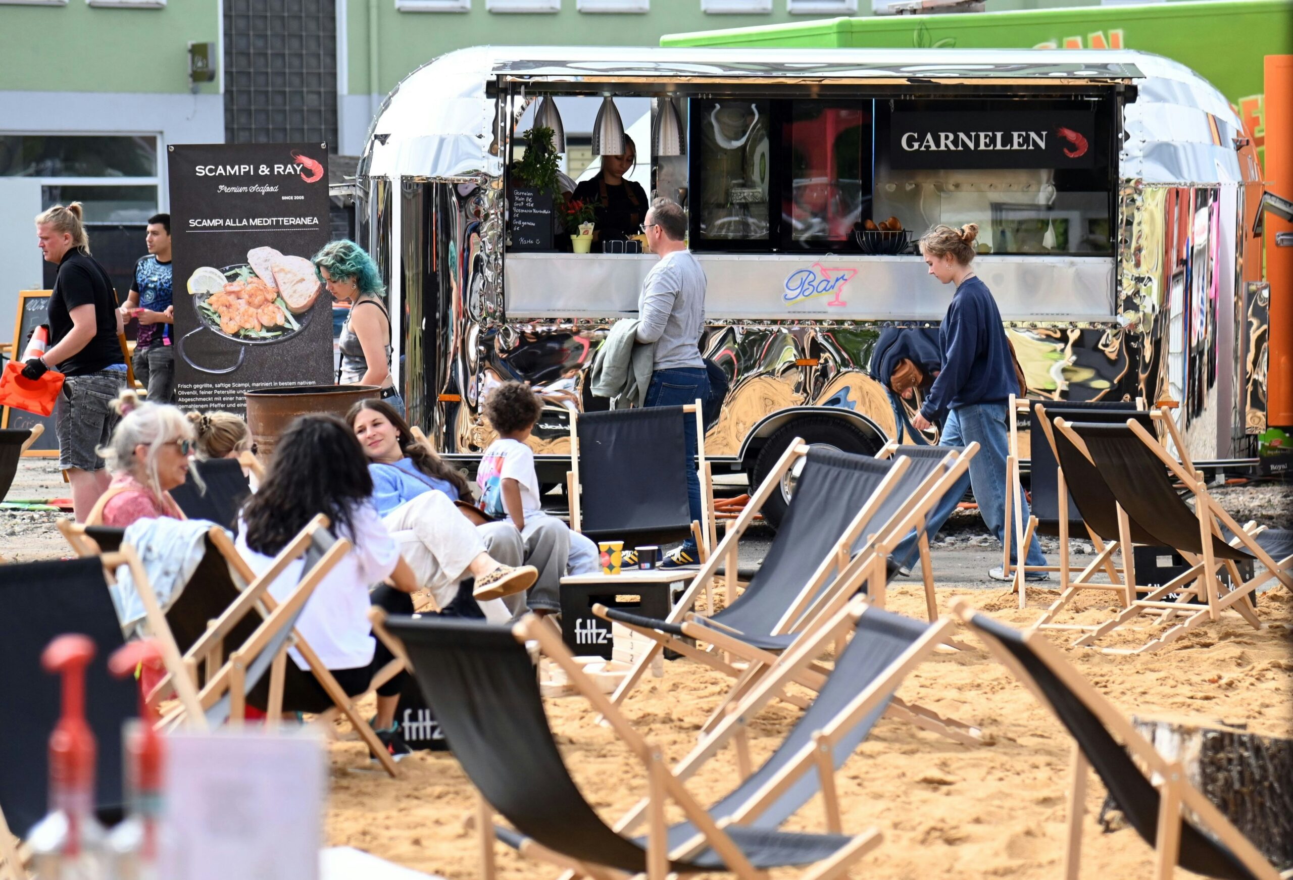 Neuehrenfeld: Streetfood-Festival bildet Auftakt zur Zwischennutzung des Liebig-Geländes