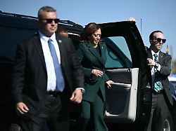 „Weiterer Racheakt“: Trump entzieht Harris den Personenschutz durch Secret Service