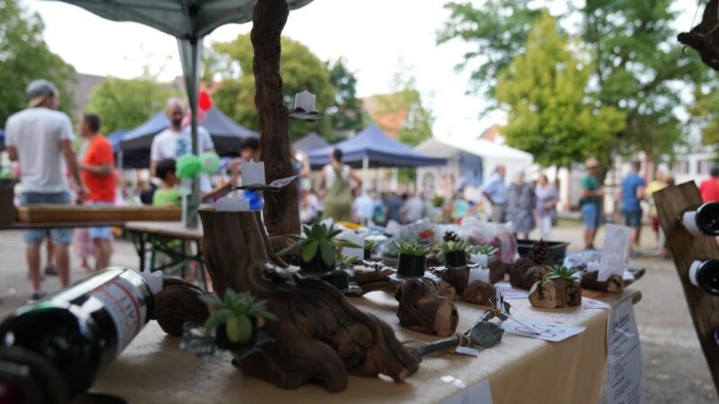 Streetfood, Kunst und Kinderkram beim Westhofener Markt