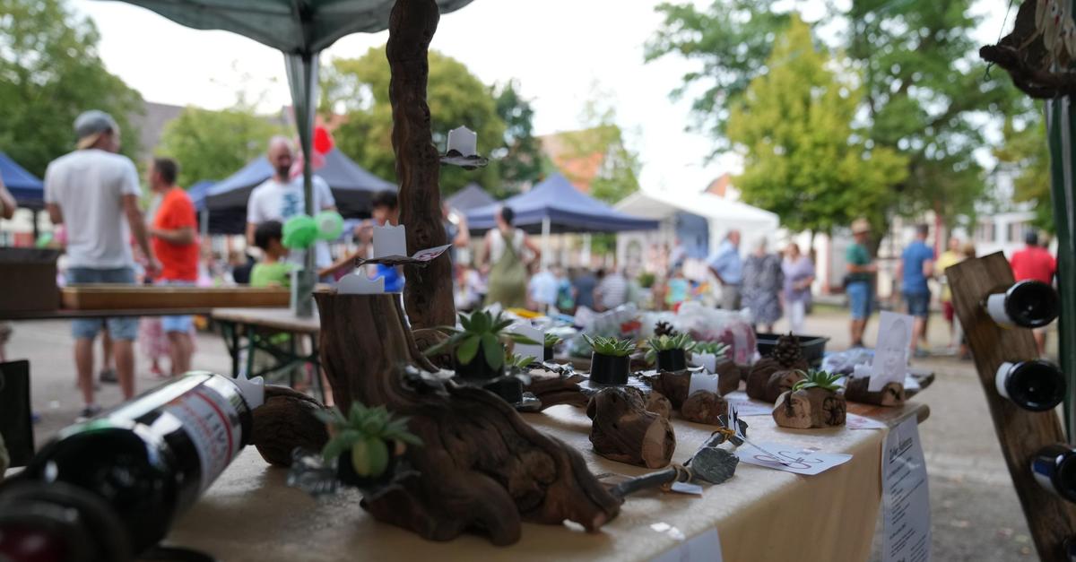 Streetfood, Kunst und Kinderkram beim Westhofener Markt
