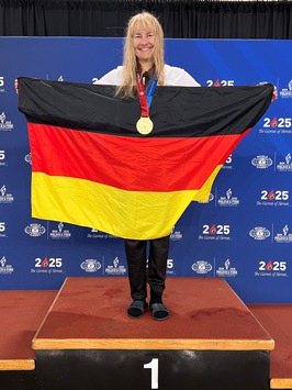 HZA-R: Zöllnerin aus Hof holt acht Medaillen bei den World Police and Fire Games in Birmingham – Susanne Reink glänzt erneut auf internationaler Bühne mit viermal Gold, zweimal Silber und zweimal Bronze