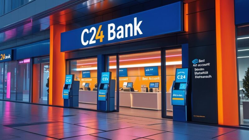 C24 Bank in Frankfurt: Das smarte Girokonto mit Cashback-Vorteil