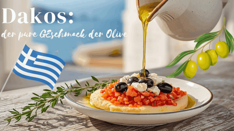 Kretischer Dakos – Der Geschmack des Sommers in 15 Minuten