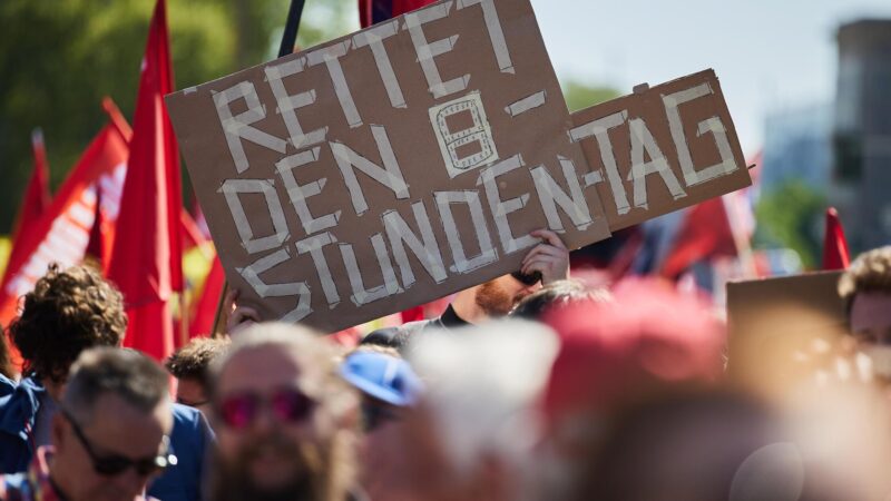8-hour day in danger? Government plans working hours reform: Nuremberg trade union raises alarm