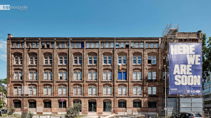 Schirn feiert Umzug nach Bockenheim mit großer Kunst-Parade