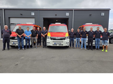 FW Mechernich: 3 neue ELW 1 für die Freiwillige Feuerwehr der Stadt Mechernich