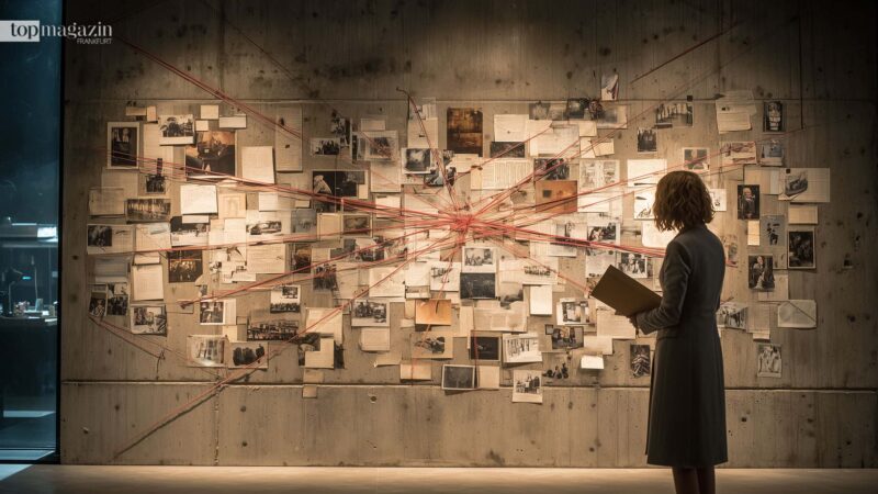 Verdeckte Wahrheit: Wie Detektive die Puzzleteile zusammensetzen