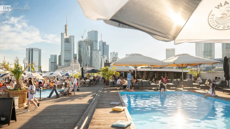 Premiere über den Dächern: Frankfurt feiert ersten Rooftop Day