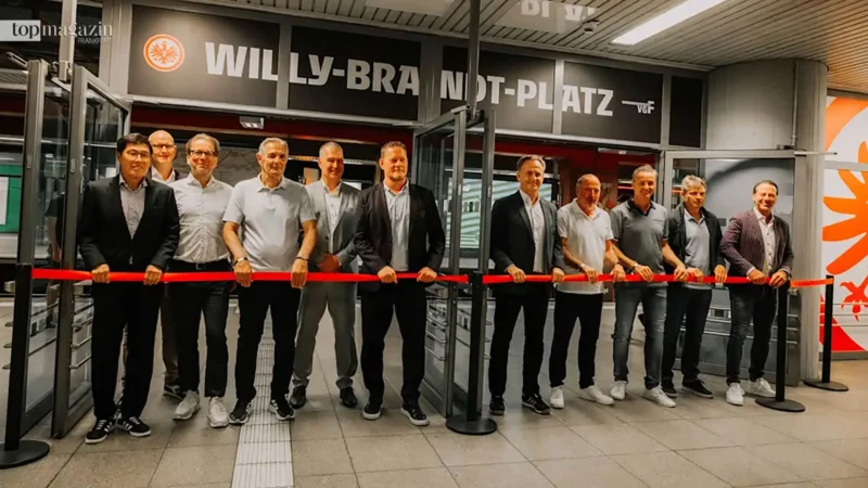 Willy-Brandt-Platz: Frankfurts neue Bühne für die Eintracht