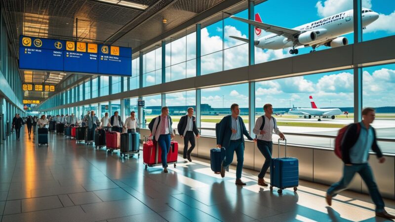 Reisen ab Frankfurt Flughafen (FRA)