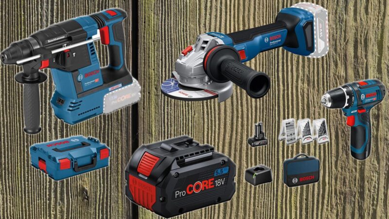 Sollten Heim- & Handwerker nicht verpassen: Amazon senkt Preise für Bosch Professional um bis zu 48%