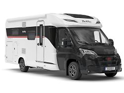 Wohnmobil im Jacht-Design: Bei Hobby feiert ein Teilintegrierter Premiere