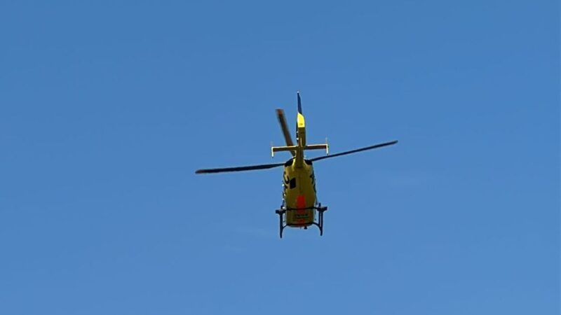 A61 bei Mutterstadt: Zwei Verletzte bei Auffahrunfall – Rettungshubschrauber im Einsatz