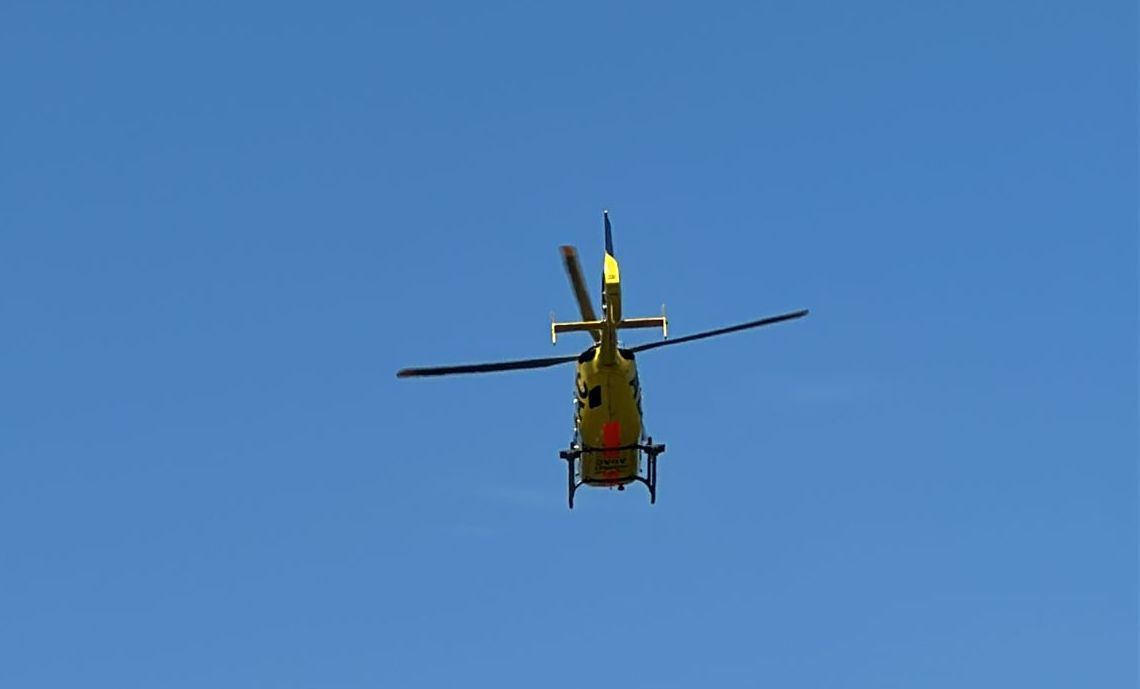 A61 bei Mutterstadt: Zwei Verletzte bei Auffahrunfall – Rettungshubschrauber im Einsatz