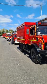 FW-BN: Feuerwehren aus Bonn, Düsseldorf, Leverkusen, Königswinter und Ratingen auf dem Weg zu Waldbrandeinsatz in Spanien
