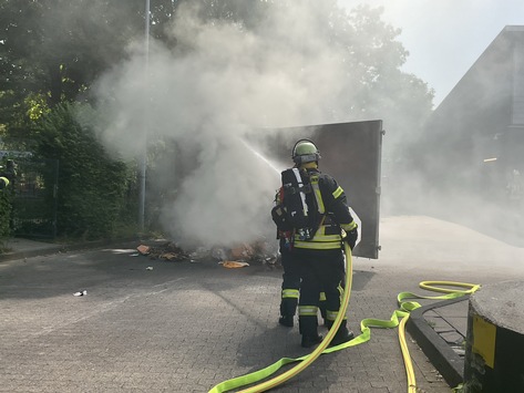 FW-BN: Einsatzreiche Mittagsstunden für die Bonner Feuerwehr