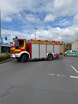 FW-EN: Schwerer Unfall zwischen Fußgänger und Straßenbahn