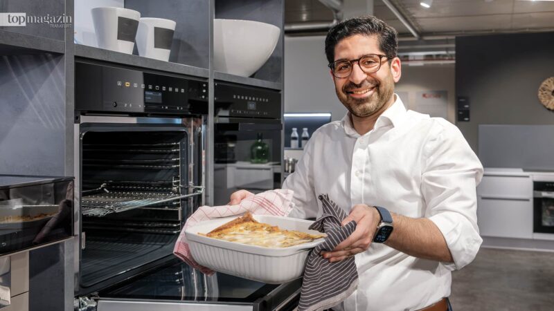 Kaweh Mansoori: „Kochen ist für mich wie Meditation!“