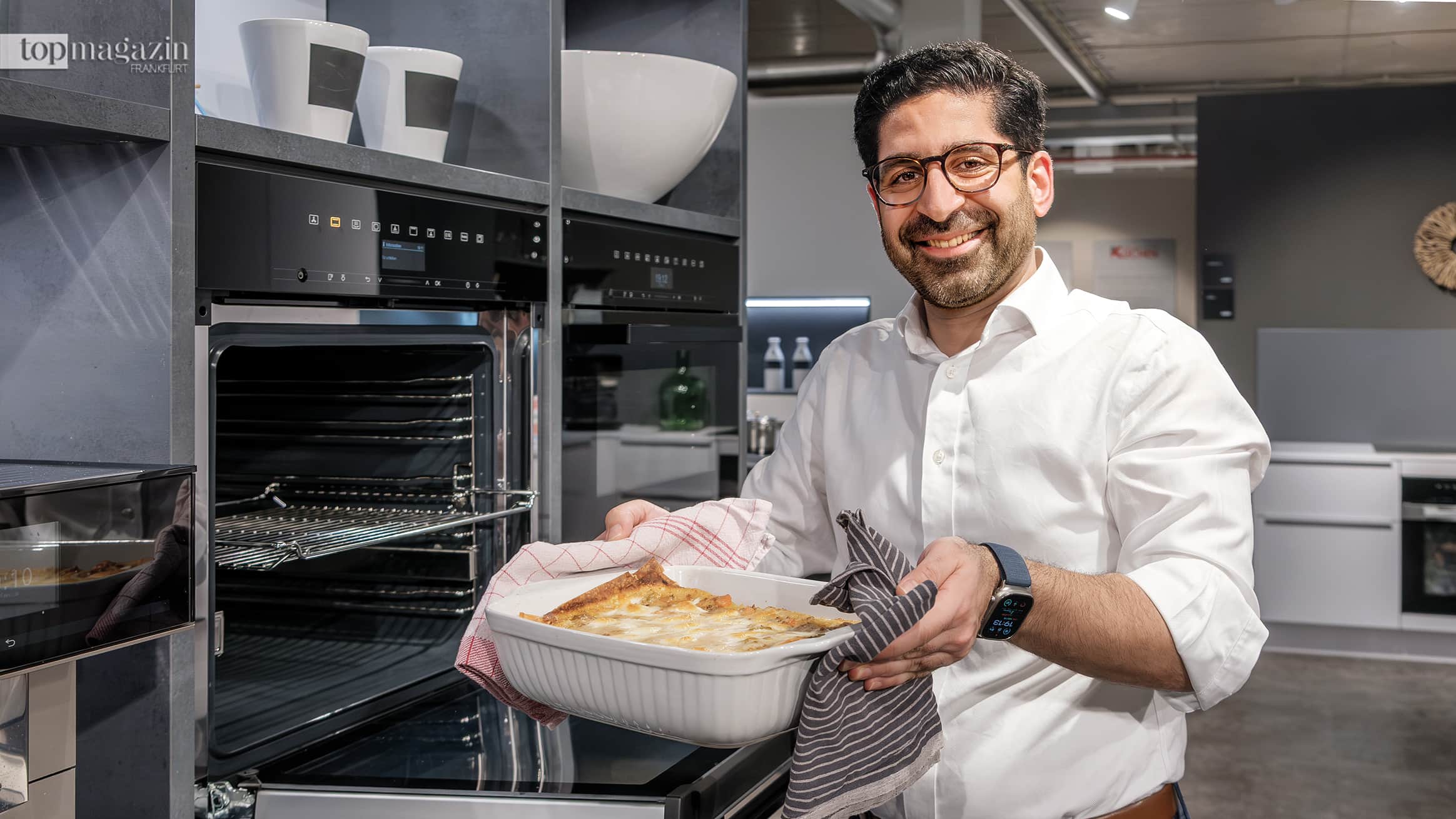Kaweh Mansoori: „Kochen ist für mich wie Meditation!“