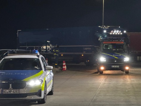 POL-KS: Großkontrolle an Tank- und Rastanlage Kassel-Ost: 60 von 72 Fahrzeugen beanstandet