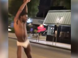 Rapper lief nackt durch L.A.: Lil Nas X empfand Situation als „beängstigend“