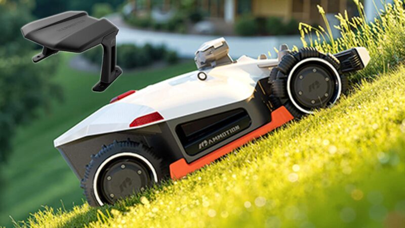 Nur noch bis 31.08. im besten Deal ever: Vierrad-Antrieb-Mähroboter von Mammotion mit 500€ Ersparnis