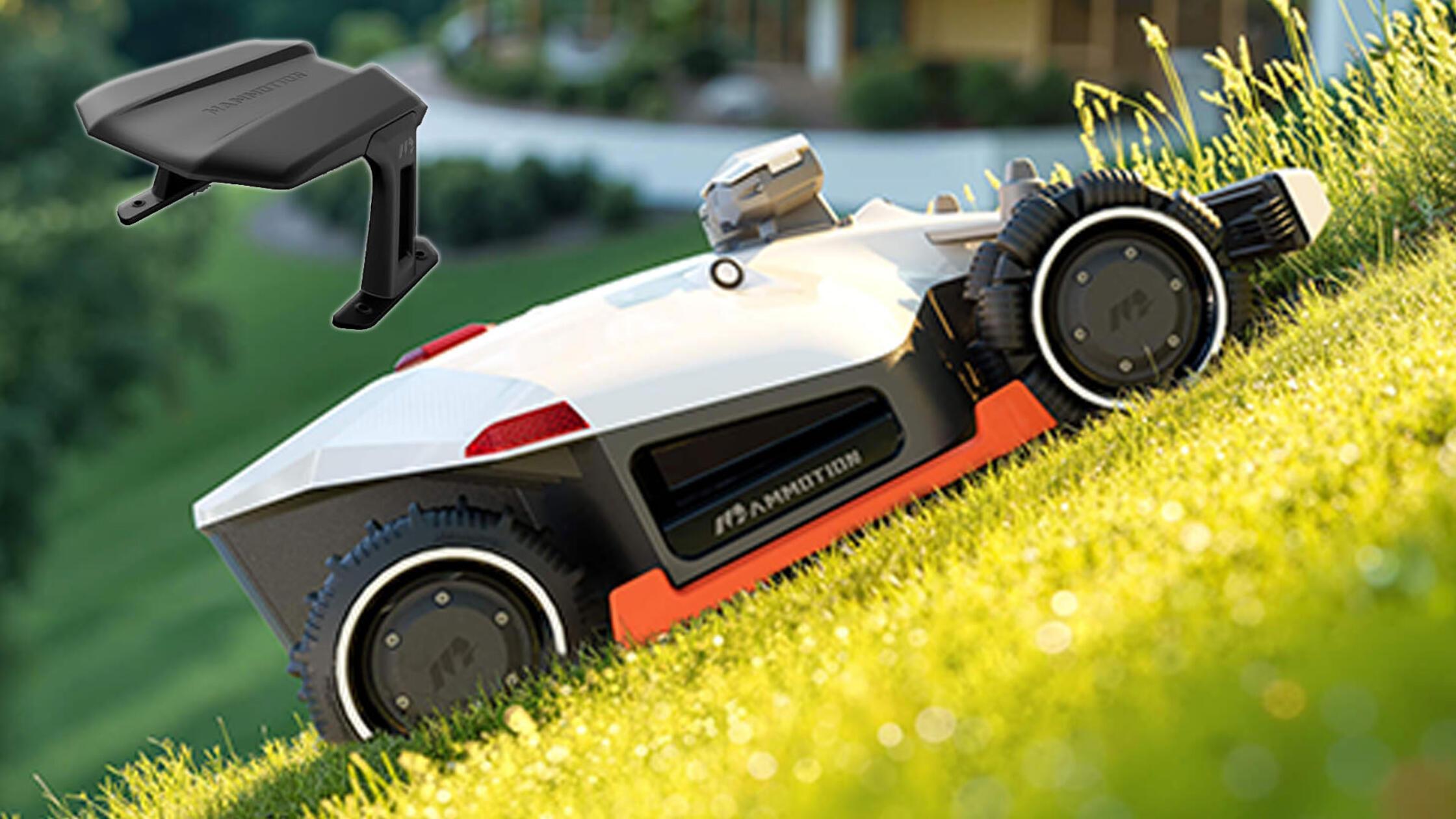 Nur noch bis 31.08. im besten Deal ever: Vierrad-Antrieb-Mähroboter von Mammotion mit 500€ Ersparnis