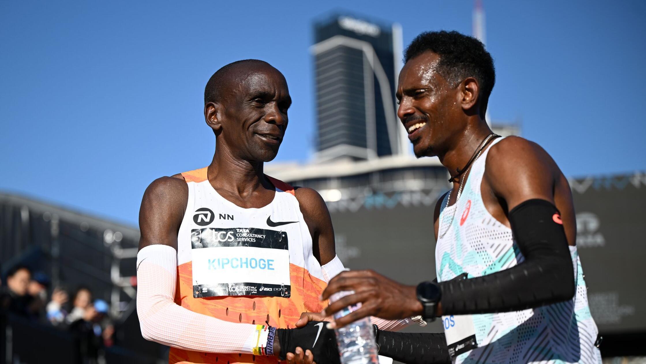 Hassan gewinnt Sydney-Marathon – Kipchoge bricht ein