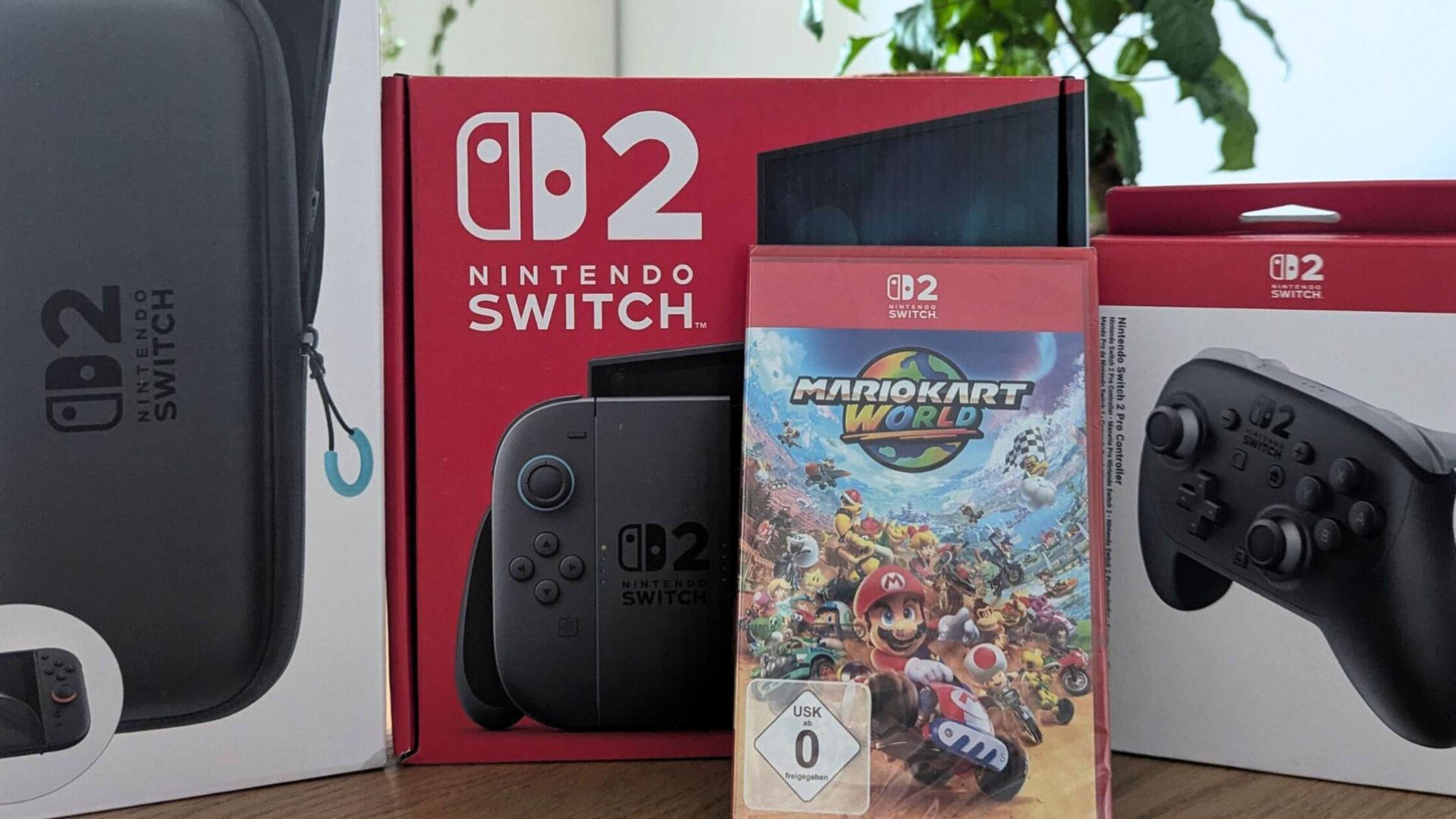 Nintendo Switch 2 mit zwei Top-Spielen für 190 Euro kaufen: Mit diesen 3 Tipps klappt es