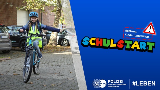 POL-OB: Sicher zur Schule: Polizei Oberhausen startet Kontrollen