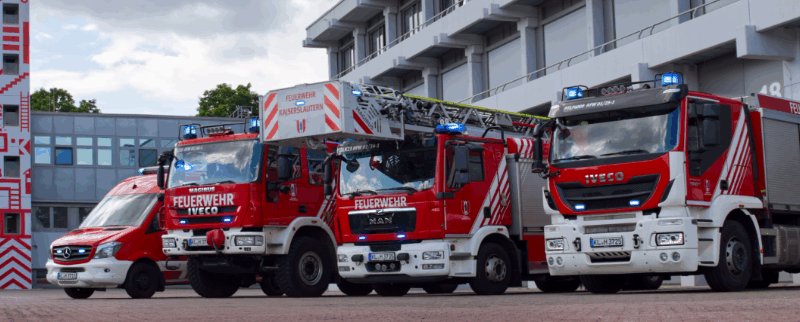 Feuerwehr Kaiserslautern lädt ein zum Tag der offenen Tür: Feuerwehr zum Anfassen am 7. September