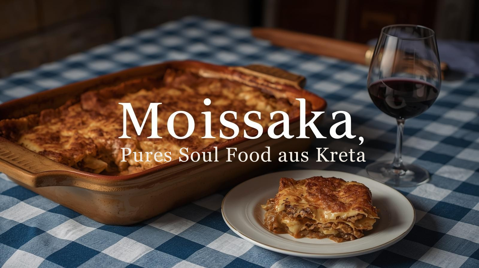 Kretischer Moussaka – Der Seelenschmeichler aus dem Ofen