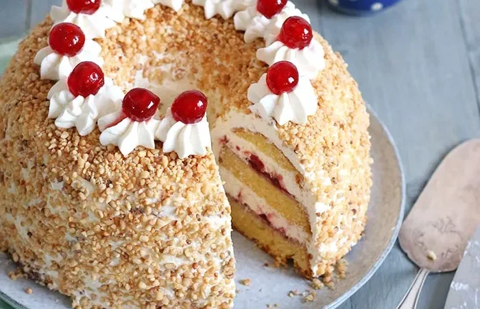 Original Frankfurter Kranz backen: Omas bestes Rezept