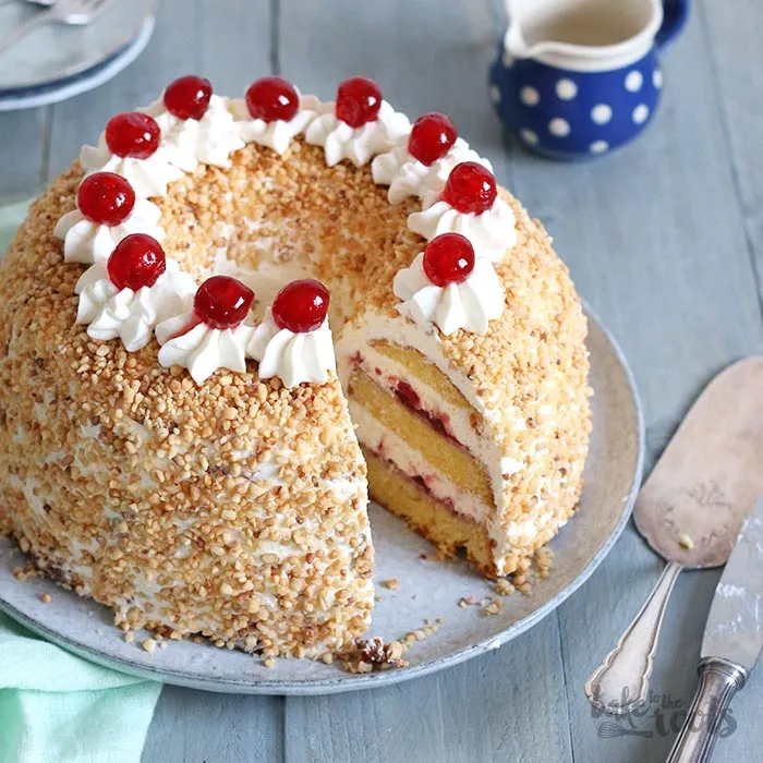 Original Frankfurter Kranz backen: Omas bestes Rezept