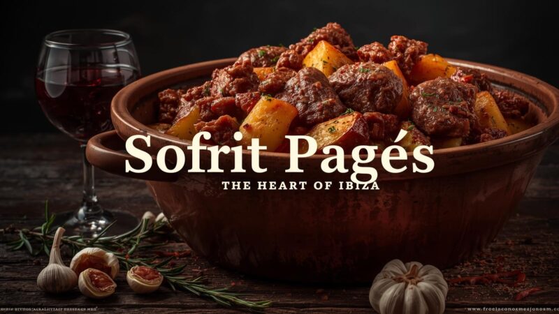 Sofrit Pagès – Das herzhafte Sonntagsessen Ibizas
