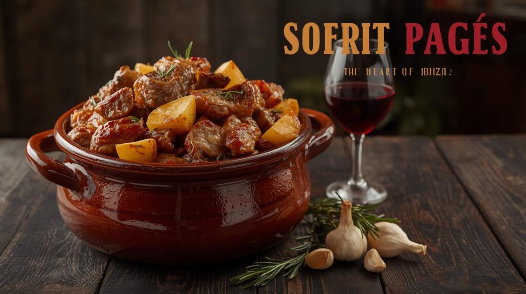 Sofrit Pagès – Das herzhafte Sonntagsessen Ibizas