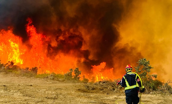 FW-BN: FW-BN: 4. Folgemeldung Feuerwehren aus Bonn, Düsseldorf, Leverkusen, Königswinter und Ratingen auf dem Weg zu Waldbrandeinsatz in Spanien