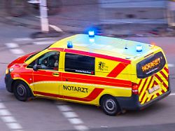 Wird bei Fixierung bewusstlos: 40-Jähriger stirbt bei Polizeieinsatz in Dresden