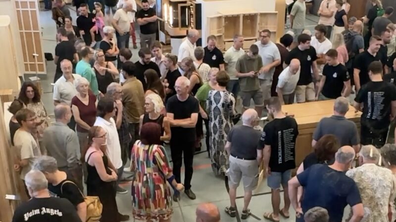 Tischler der Meisterschule Kaiserslautern zeigen Meister- und Gesellenstücke