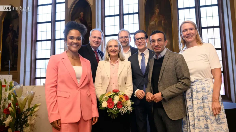 Die Kunst des Gebens: Frankfurt feiert seine Stifter im Kaisersaal