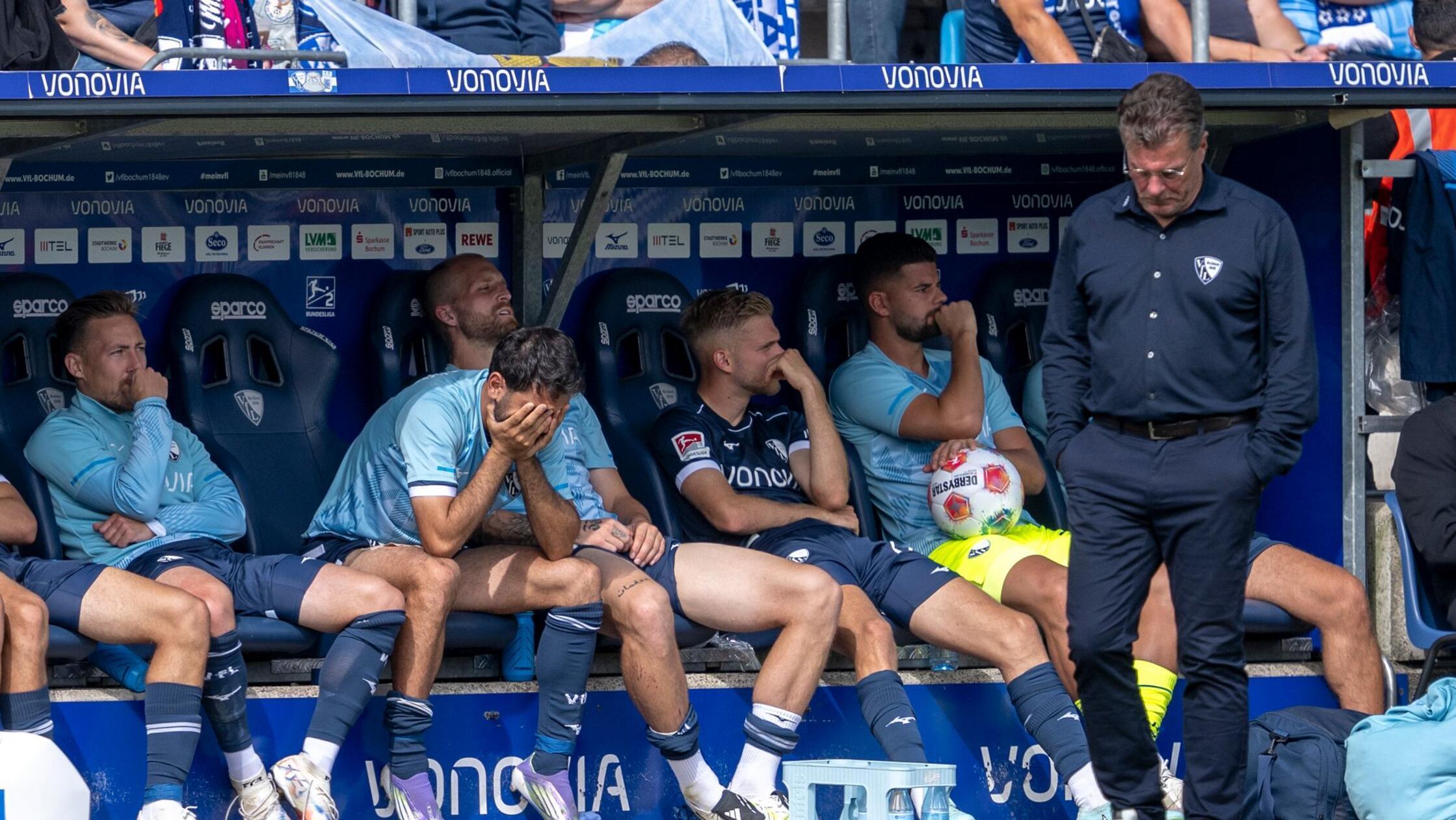 Favoriten-Quartett stolpert in die Zweitliga-Saison