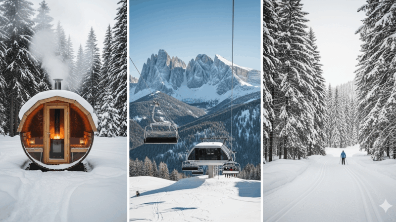Auf geht’s in den Winterurlaub nach Trentino-Südtirol