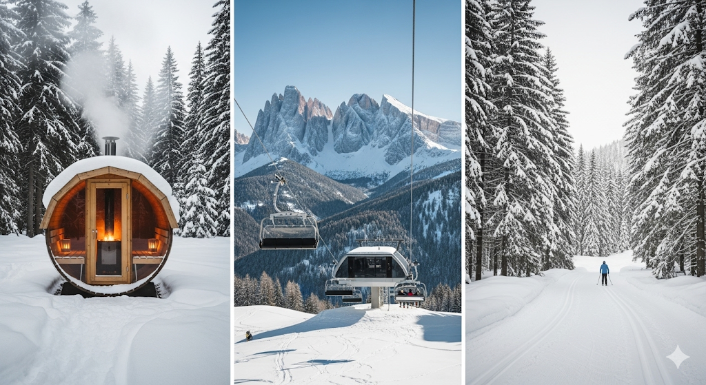 Auf geht’s in den Winterurlaub nach Trentino-Südtirol