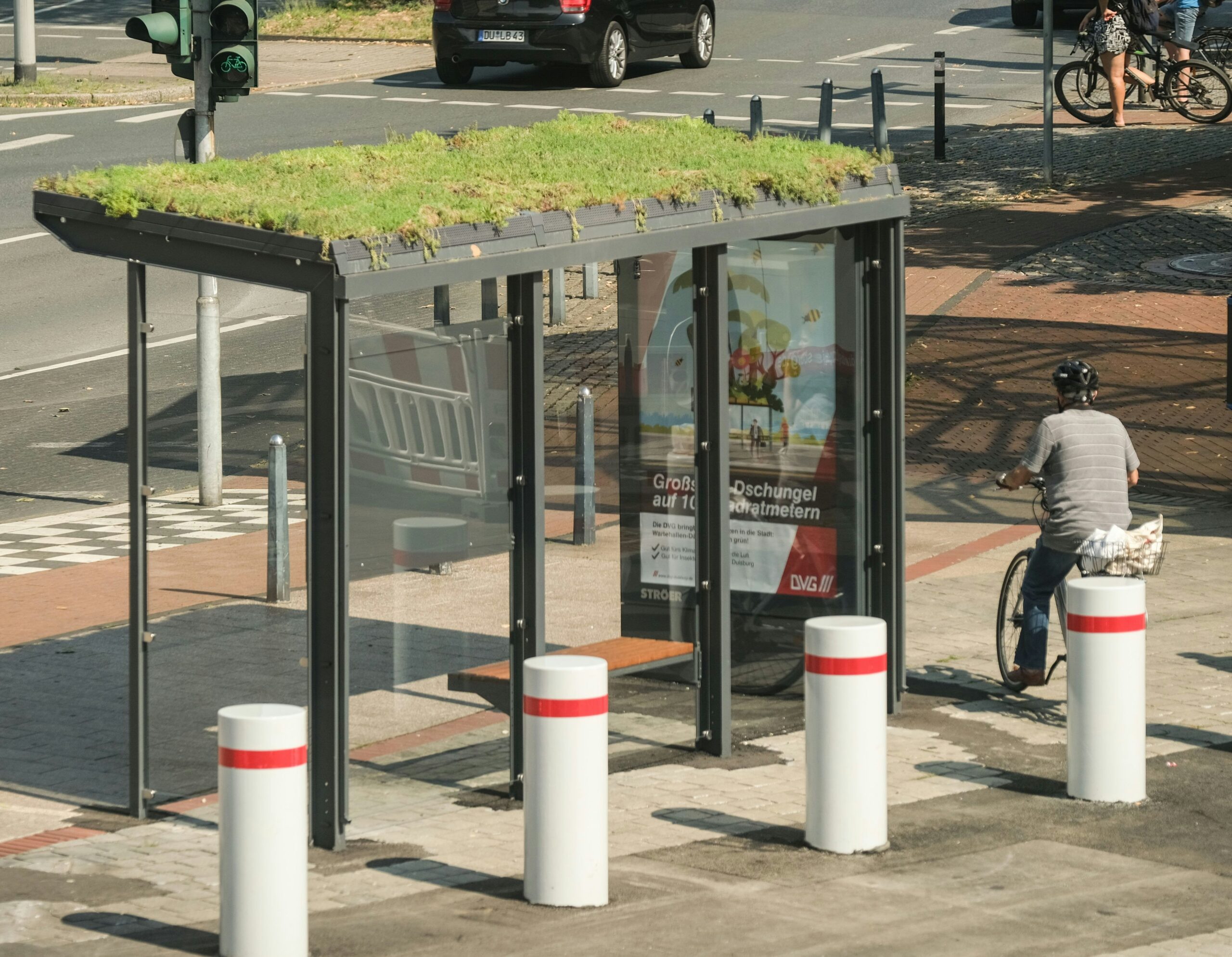 100 Ideen für Köln: „Ich wünsche mir begrünte Wartehäuschen an allen KVB-Haltestellen“