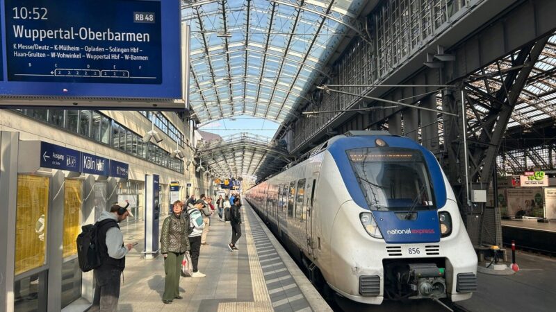 National Express stockt Angebot auf: Mehr Züge ab 6. September
